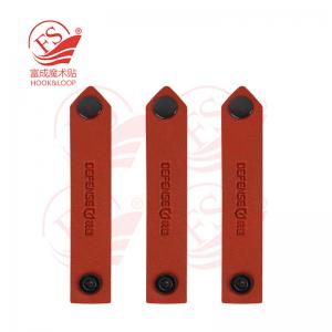 High Quality PU Leather Cable Tie Wraps Cord Management Holder Keeper Earphone Wrap Winder Wire cord Organizer Cable Straps