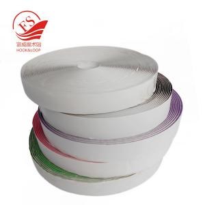 Hook and loop tape roll strips with adhesive back Mounting Tape for Picture and Tools Hanging