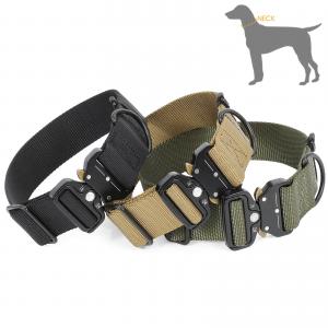 Manufacturer Supplier Fashion Adjustable Plus Dog Collar Waterproof Collar For Pet