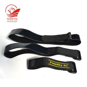 Airplane Helicopter Drone Usage Anti Skid Non Slip Drone Cinch Band Plastic Buckle Hook Loop Strap