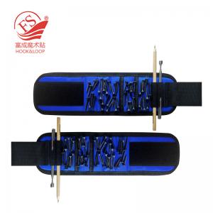 Aloft work Blue Magnet Wrist band for tool maintenance