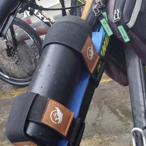 Bear Hug Anywhere Water Bottle Cage Mount for Gravel and Mountain Bikes