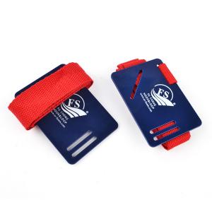 Book straps for carrying books with pen holder