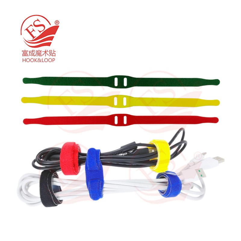Releasable Reusable Cable Tie Double Locking Usb Cable Tie
