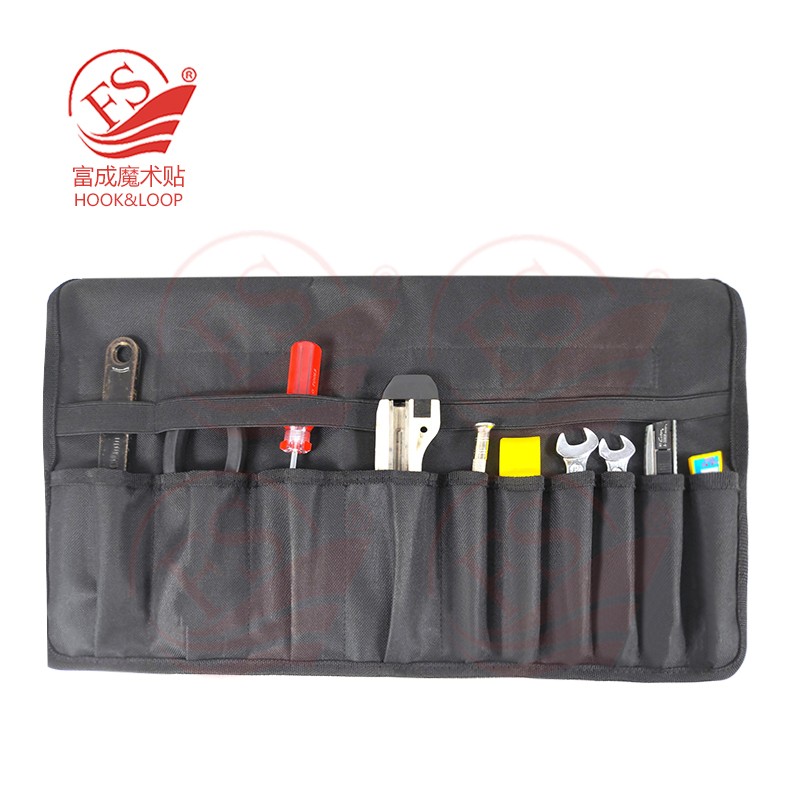 Canvas Roll Up Tool Bags Set, Multi-Purpose Tool Pouch, Heavy Duty Hanging Tool Organizer, Wrap Roll with Zipped Compartments for Tool Storage, Wrench Organizer