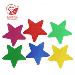 Really Good Stuff Carpet Mark-Its – Numbers 0-25, 5” by 5” (Set of 26) – Star-Shaped Yellow Carpet Spots - Assign Floor Seating, Play Games – Durable, No-Slide Back