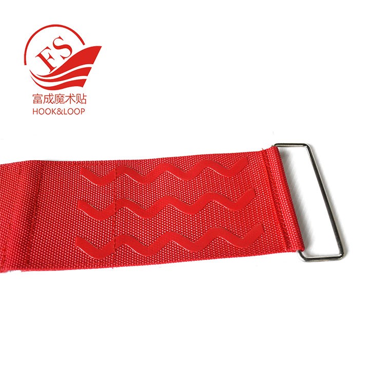 Carrying strap with anti-slip webbing strap with handle