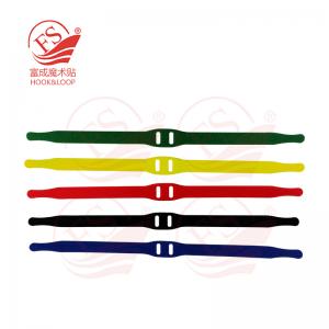 Colorful Double Locking Plastic Nylon Cable Tie
