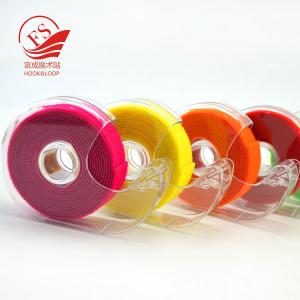 Custom Color 2m Back to Back Hook And Loop Roll With Plastic Case