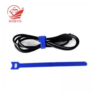 Custom Wholesale Colorful Double Sided Reusable Carry Self Gripping Cinch Straps/ Hook Loop Cable Tie