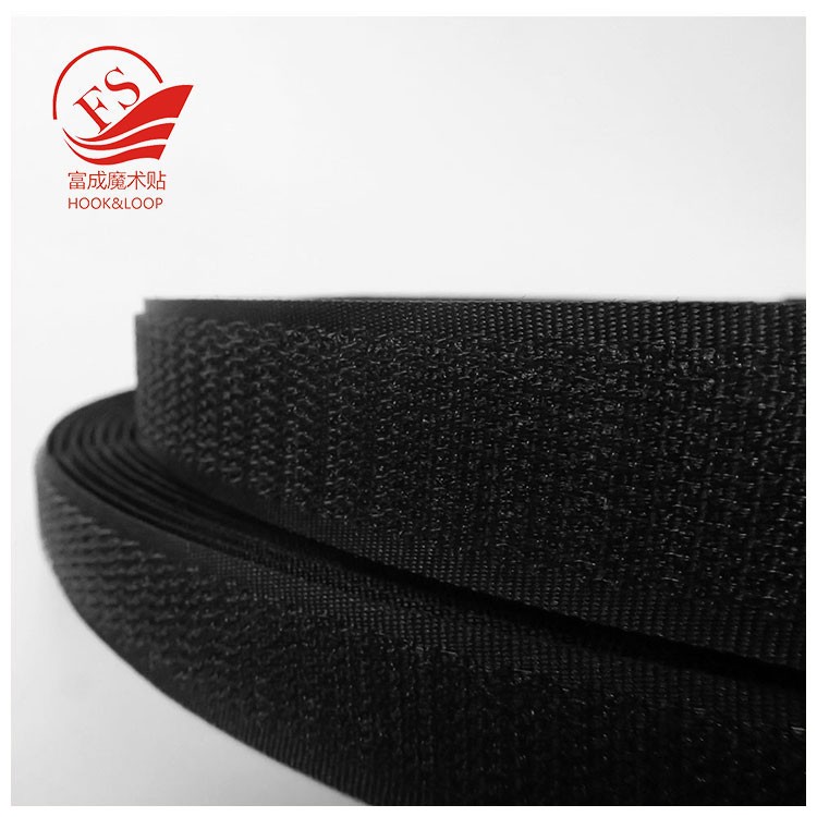 Environmental protection nylon stitching hook loop one side roll stripping strap
