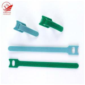 Factory Made12*200 mm Green Color Adhesive T Shape Hook & Loop Cable Tie Strap 50pcs/ Set Factory Made12*200 mm Green Color Adhesive T Shape Hook & Loop Cable Tie Strap 50pcs/ Set