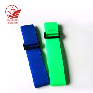 Factory OEM adjustable hook loop buckle magic tape fastening buckle strap