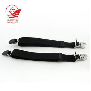 Fashion lack Metal Clip Hip Hugger Belt Fit Clip for Pant