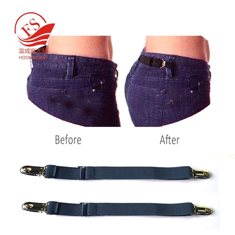 Create slimming Hip Hugger Belt Fit Clip for lady pants