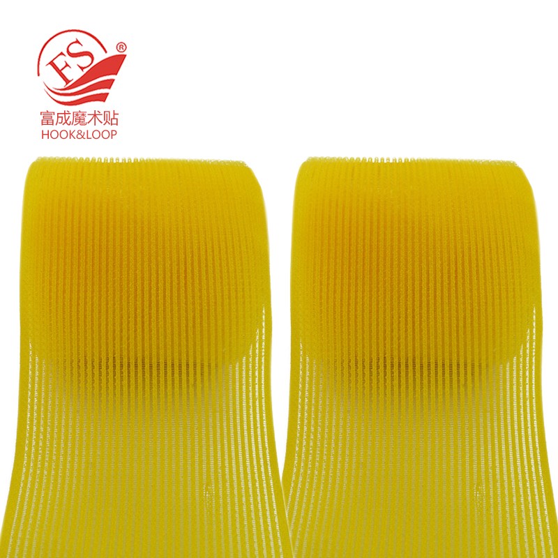 Customized Width Polyester / Nylon Material Durable Double Sided Hook For Stable Sofa Cushion