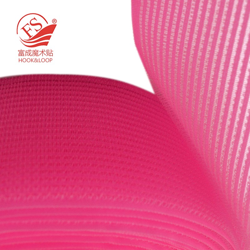 Customized Width Polyester / Nylon Material Durable Double Sided Hook For Stable Sofa Cushion