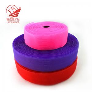 Customized Width Polyester / Nylon Material Durable Double Sided Hook For Stable Sofa Cushion