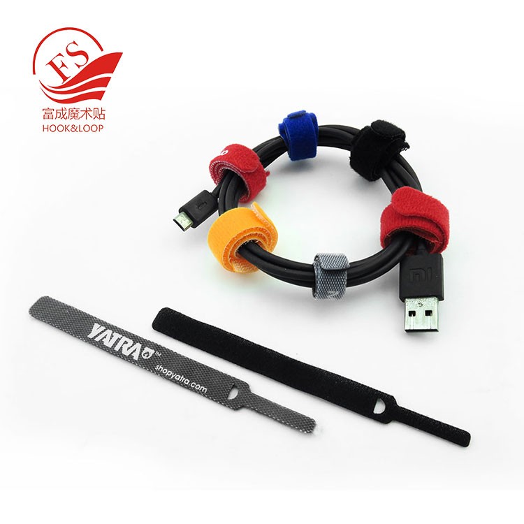 Hook and Loop tape cable tie/ cable strap / cable strips