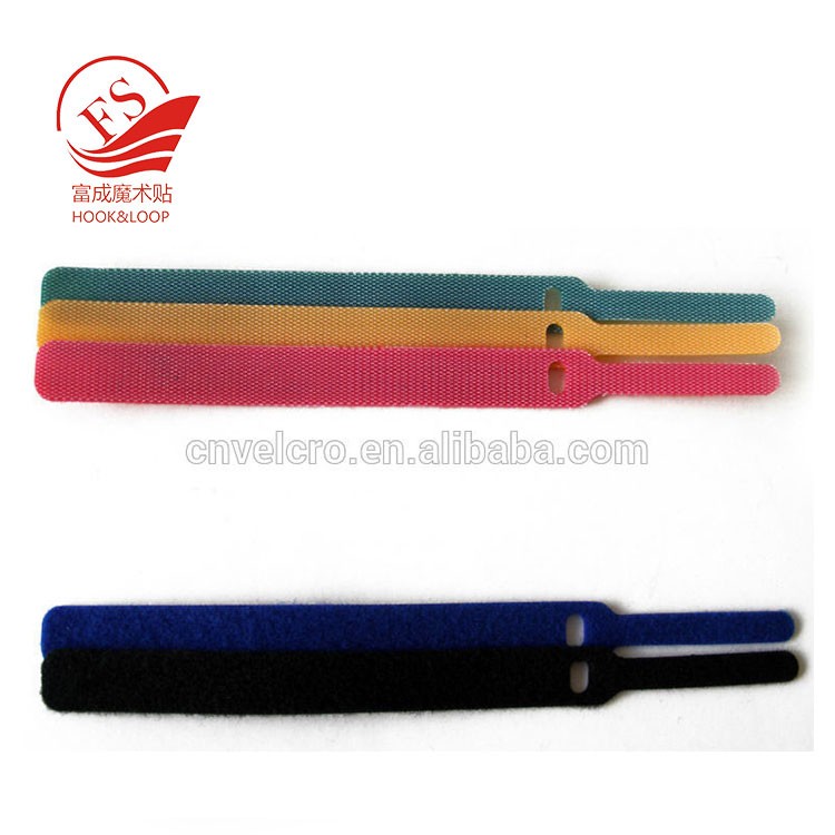 Hook and Loop tape cable tie/ cable strap / cable strips