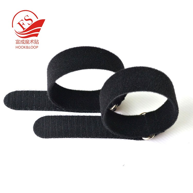 Metal buckle hook and loop belt fastener for roller skates