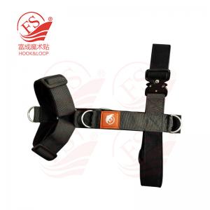 FS-Factory Supply Discount Price Modern Black Pet Accessories Nylon Pet Dogs Harness