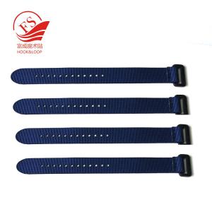 Small MOQ 20mm Different Colors Nylon Watch Strap from factory