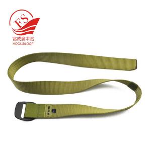Nylon tactical belt for men in fabric belts