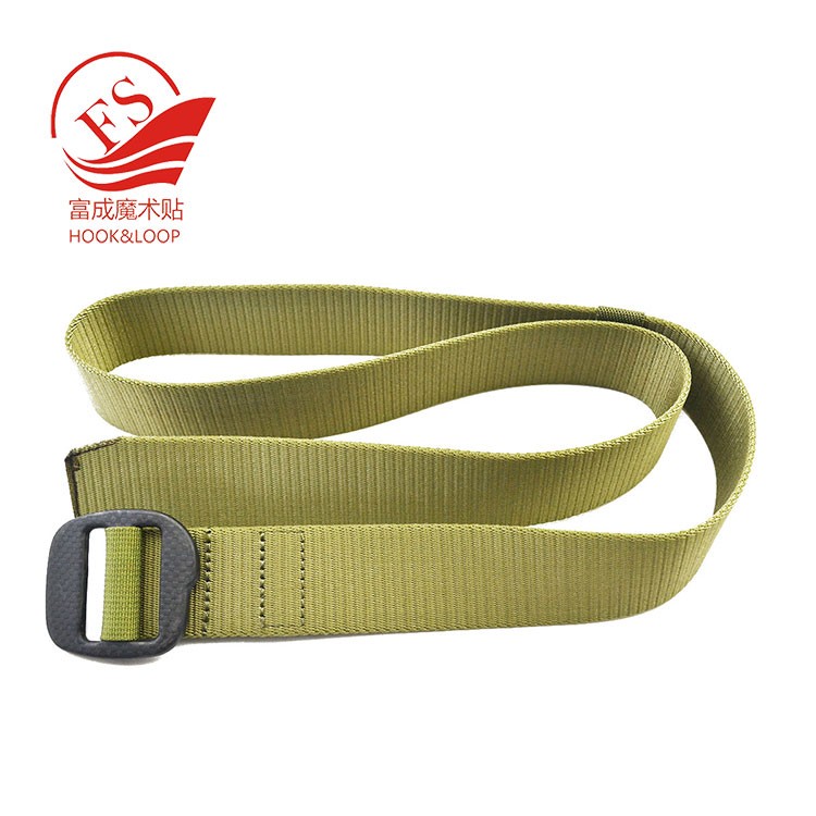 Nylon tactical belt for men in fabric belts