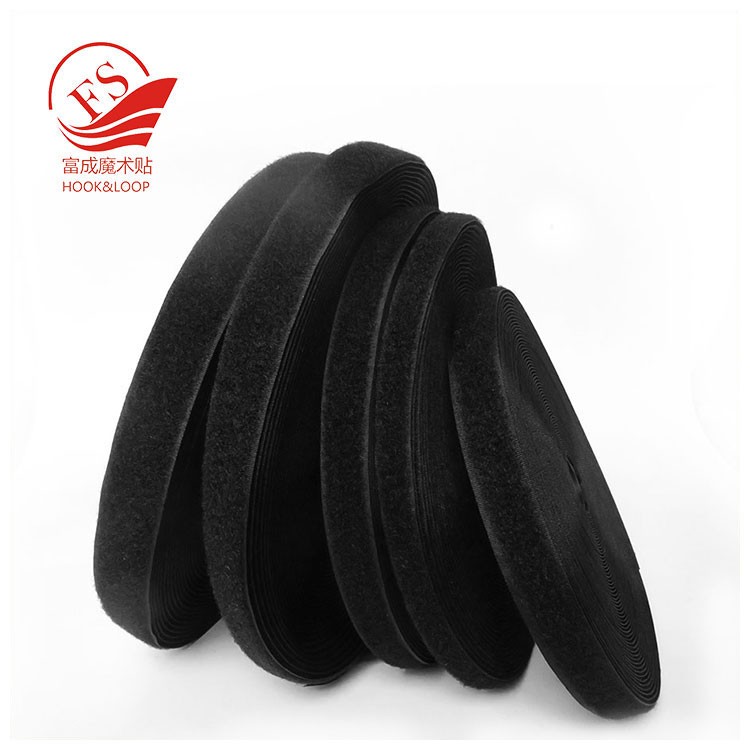 Polyester Hook Loop Tape for Clothes shoes bags DIY