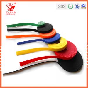 Reusable Back to Back Cable ties with Double faced hook loop