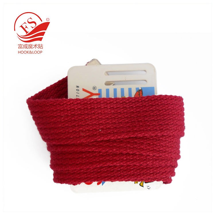 Reusable Mesh belt plastic card Book Strap With Plastic Card