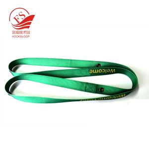 Nylon Shoulder Strap Woven Jacquard Strap Webbing With Custom Logo