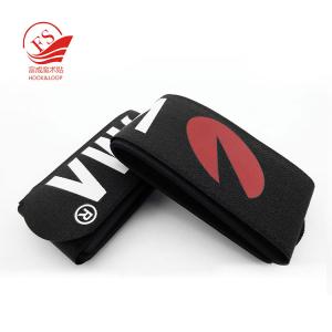 Fashionable snowboard binding band hook loop neoprene EVA rubber ski strapping