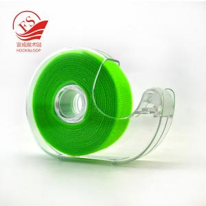 Tearable Colored reusable back to back hook loop cable tie Tearable Colored reusable back to back hook loop cable tie