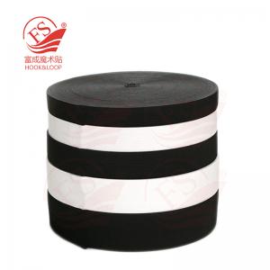1 Inch Color Wide Stripe Home Textiles Polyester Cotton Fold Over Knitted Elastic Band