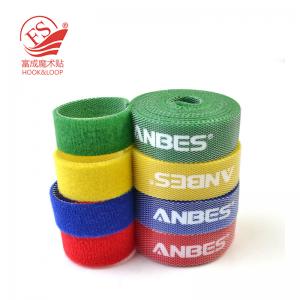 Wholesale Customized Colorful Back To Back Loop And Hook Tape With Reusable