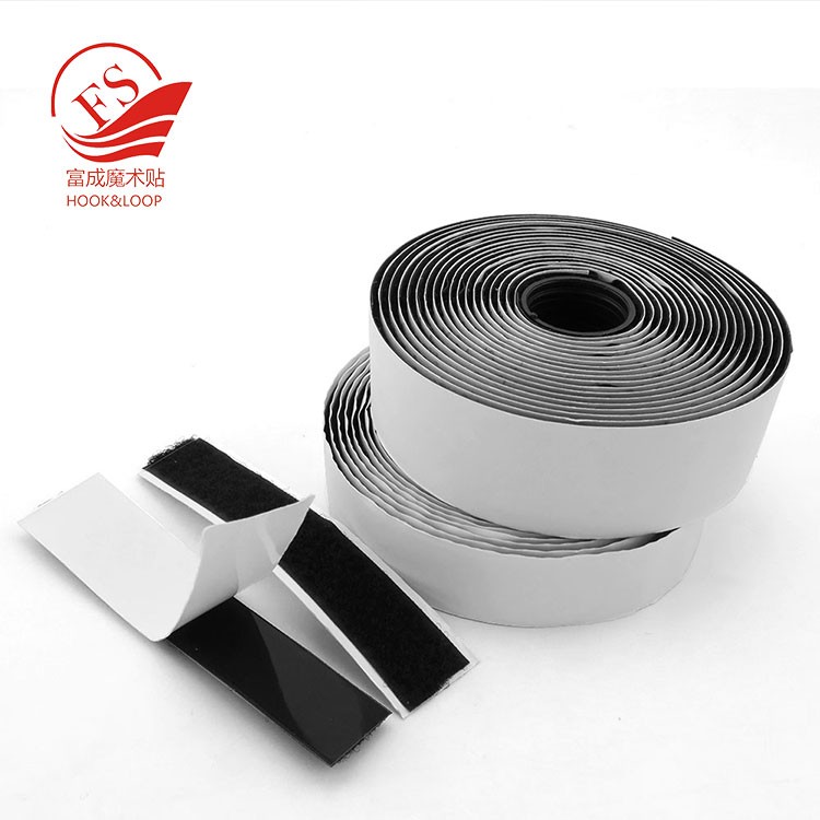 High quality super strong paste adhesive flex repair hook loop tape