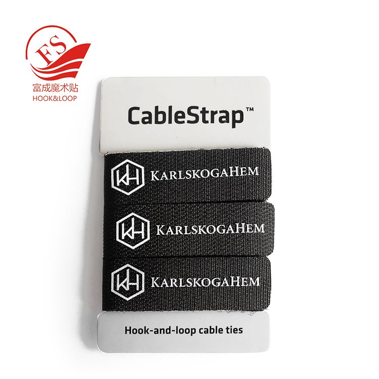 Adjustable hook loop strap cable tie ,wire cable tie self locking