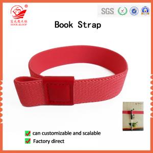Environmental Durable Elastic fastener tape carrying Book Strap