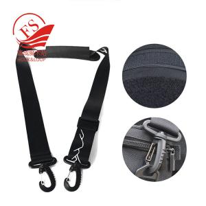 Comfortable nylon crossbody bag replacement shoulder strap with soft padded